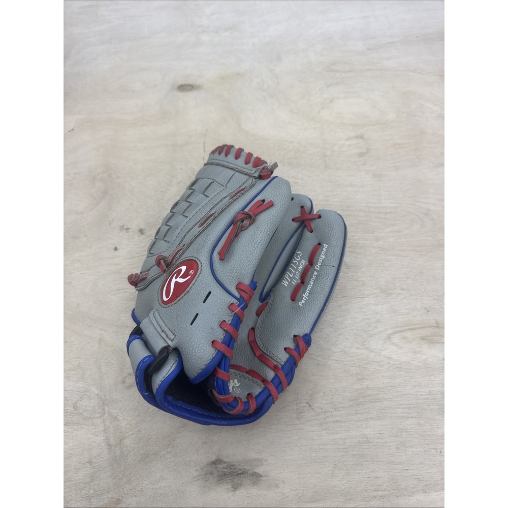 Rawlings Players Series 11.5" Baseball Glove WPL115GS Youth Right Hand Throw